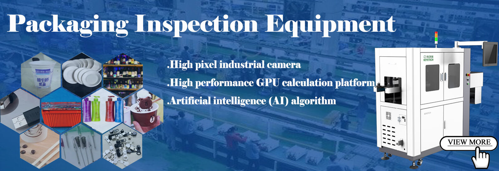 qualidade Máquina de inspecção de tampa fábrica