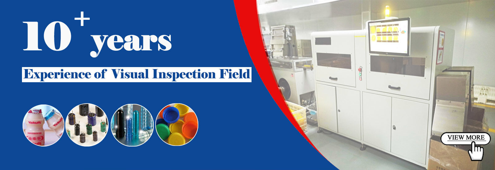 qualidade Máquina de inspecção de pré-forma fábrica