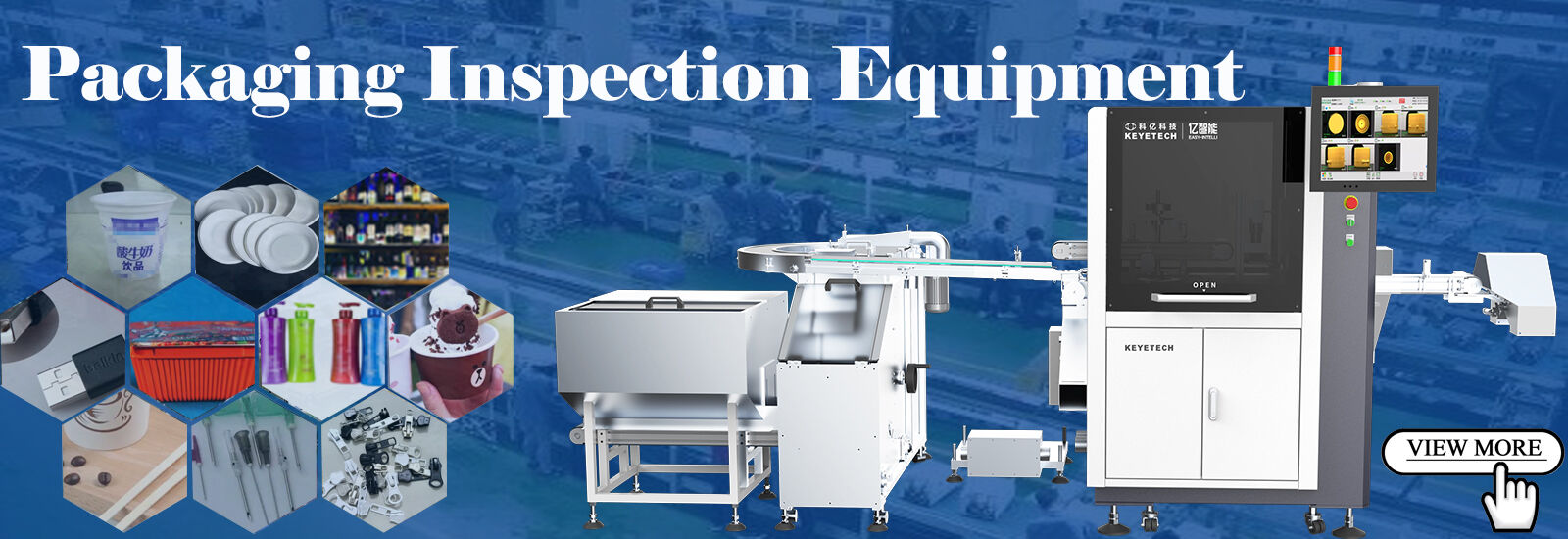 Qualidade Máquina de inspecção de tampa fábrica