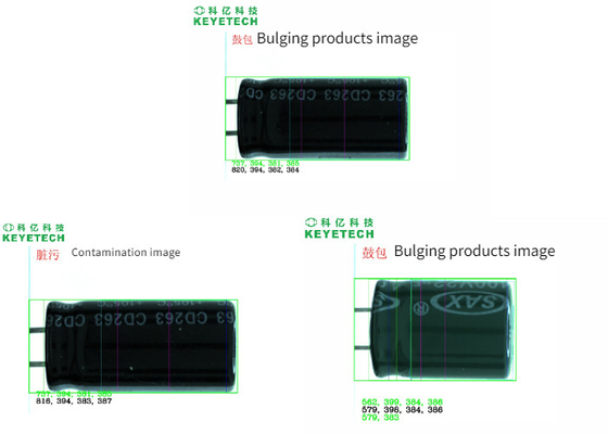 Completo - auto máquina de Chip Capacitor Appearance Vision Inspection