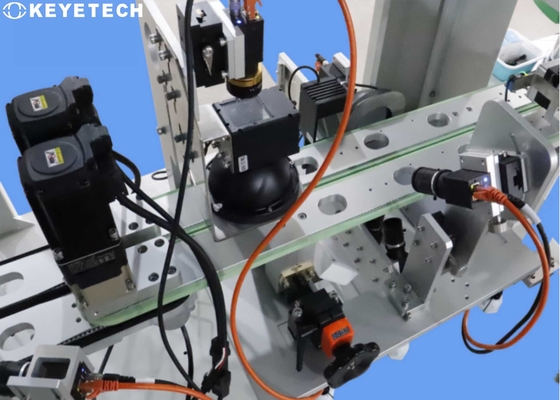 Completo - auto máquina de Chip Capacitor Appearance Vision Inspection