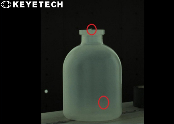 máquina automática remota da inspeção visual da garrafa vazia de 20mm-30mm com câmera
