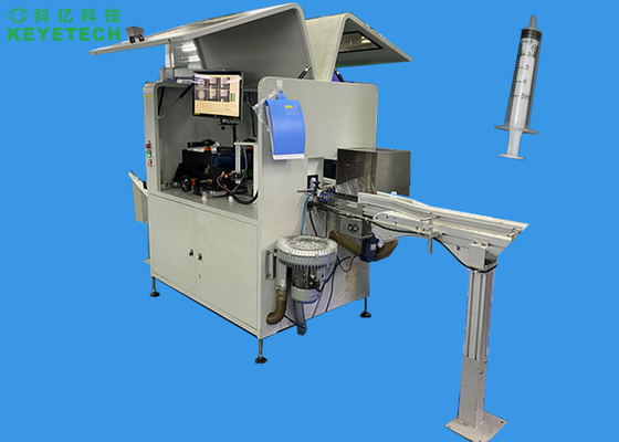 Equipamento do detector do defeito com o Romote que processa a plataforma para a superfície da seringa