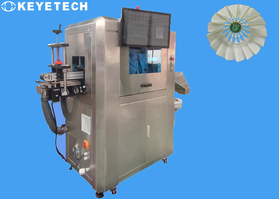 Produtos automatizados de Aoi Vision System Machine For feitos das penas