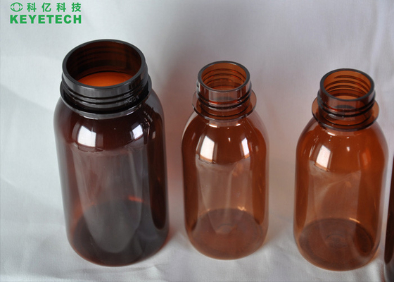 Equipamento de testes de empacotamento medicinal da garrafa de Brown para a fábrica farmacêutica