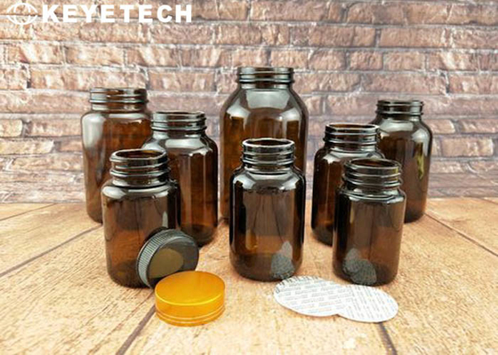 Equipamento de testes farmacêutico 220V da garrafa de Brown da droga 20A 50HZ