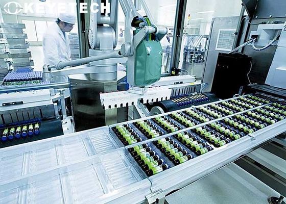 Máquina de inspecção de visão de garrafa com serviço pós-venda remoto gratuito