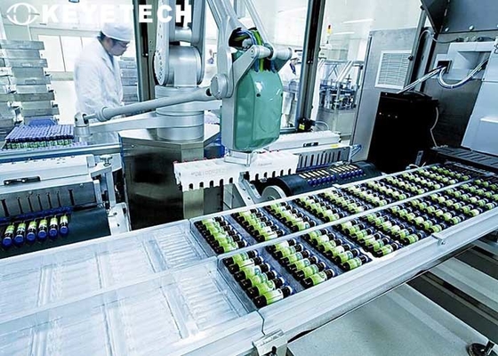 Equipamento de testes farmacêutico 220V da garrafa de Brown da droga 20A 50HZ