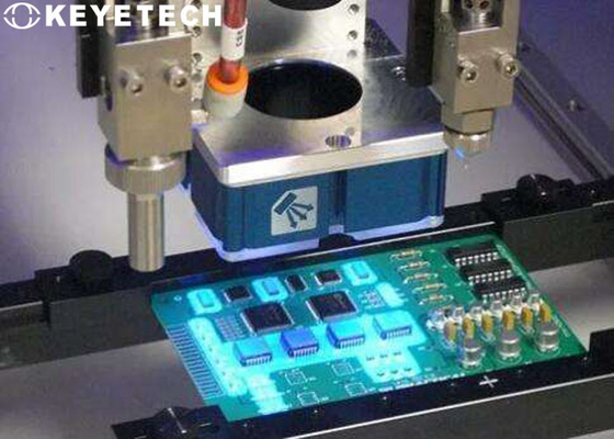 Sistemas de AOI Machine Automated Optical Inspection usados no PWB da eletrônica