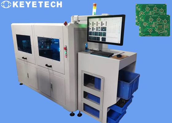 Sistemas de AOI Machine Automated Optical Inspection usados no PWB da eletrônica