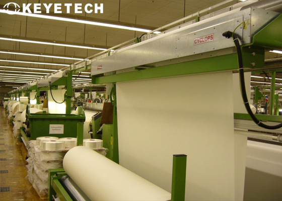 Máquina automática da inspeção de matéria têxtil da visão inteligente de HMI com precisão alta