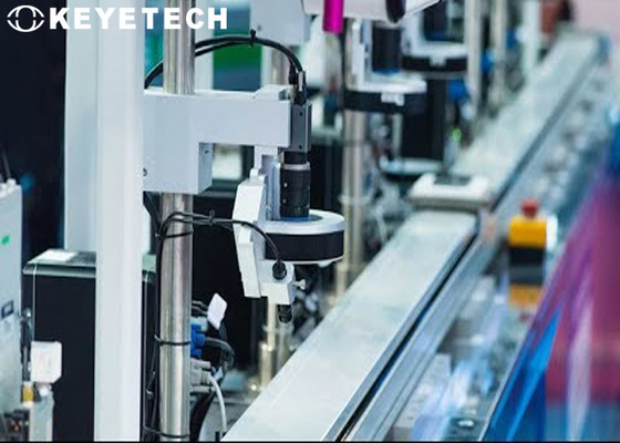 Máquina automática da inspeção de matéria têxtil da visão inteligente de HMI com precisão alta