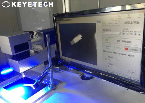 Inspeção automatizada AVI Machine da visão para o teste dos botões dos acessórios do vestuário
