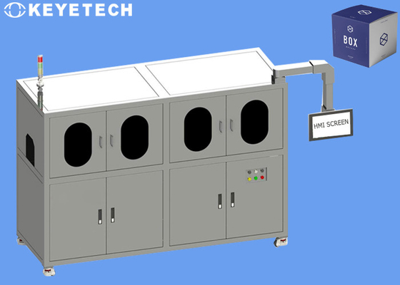 Pacote em linha de Aoi Inspection Machine For Box do tempo real que imprime a detecção