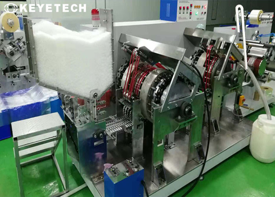 O AI automatizou o equipamento de sistema de inspeção da visão para palhas bebendo