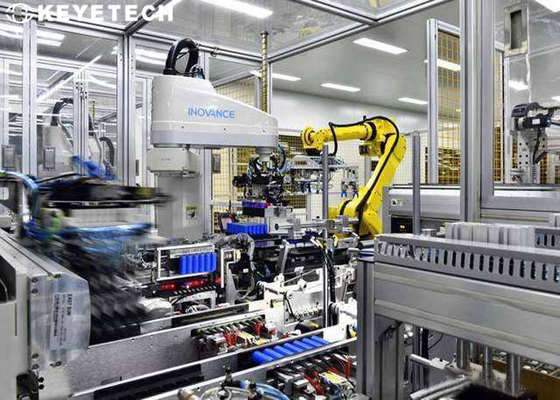 Os resistores da microplaqueta surgem a máquina visual automática da rejeção do detector do defeito