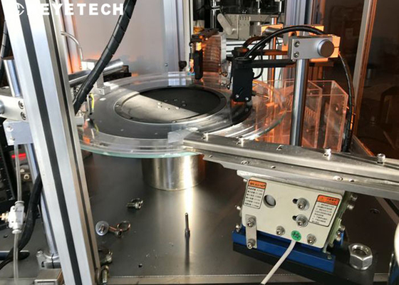 Sistema de inspeção automático visual de alta velocidade de HMI para SMT Chip Resistors