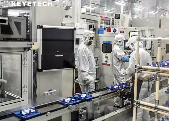 Máquina da visão do tampão da bateria do poder do Li-íon da máquina da inspeção do AI eletrolítica