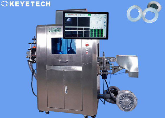 O ótico automatizado - Ring Inspection Machine com tablet pc