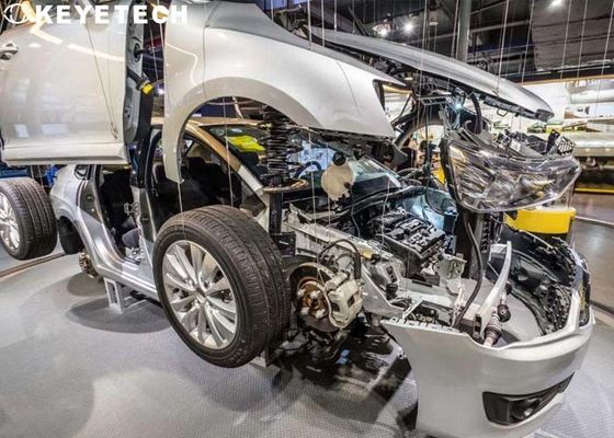 Máquina de Inspeção Visual Automatizada de Anéis de Borracha Ópticos com Suporte HMI