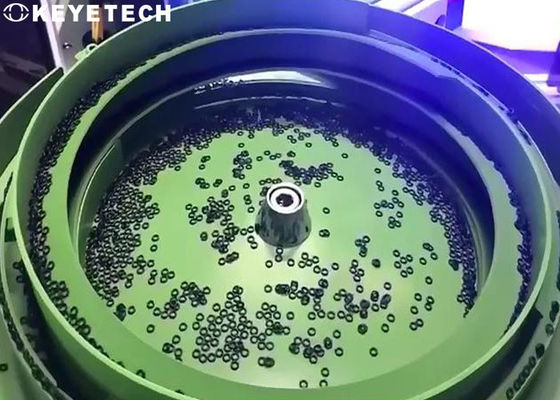 Máquina de Inspeção Visual Automatizada de Anéis de Borracha Ópticos com Suporte HMI