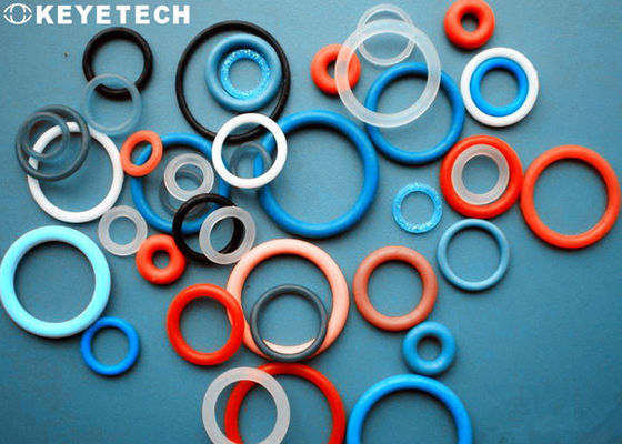 Máquina de Inspeção Visual Automatizada de Anéis de Borracha Ópticos com Suporte HMI