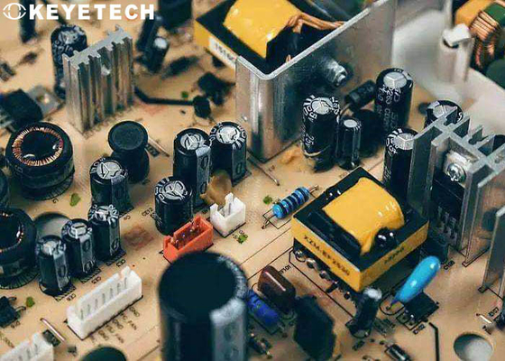 Equipamento eletrônico da máquina da inspeção do capacitor 3d para a cadeia de fabricação 3C