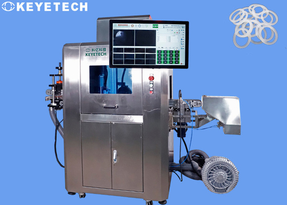 Anel de selagem automático de Aoi Machine Vision For Rubber do sistema de inspeção