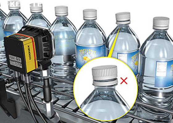 sistema de inspeção vazio da garrafa 500ml com exibição da imagem da amostra da elevada precisão