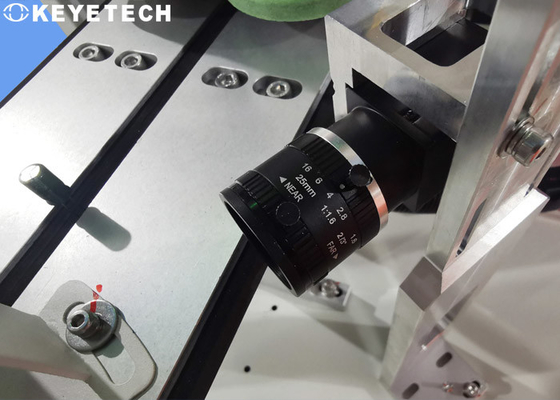 30 - Máquina da inspeção do fechamento de 25 tampões de garrafa com algoritmo do AI