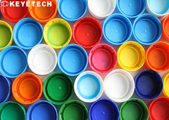 sistema de inspeção visual do fechamento dos tampões de garrafa de água de 28Mm para indústrias de bebidas