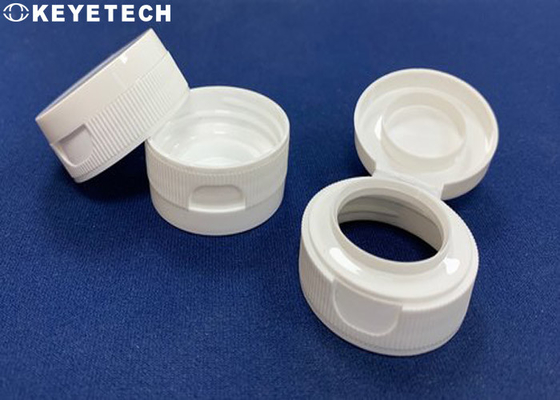 Flip Top Caps Quality AOI Inspection System com imagem latente da elevada precisão