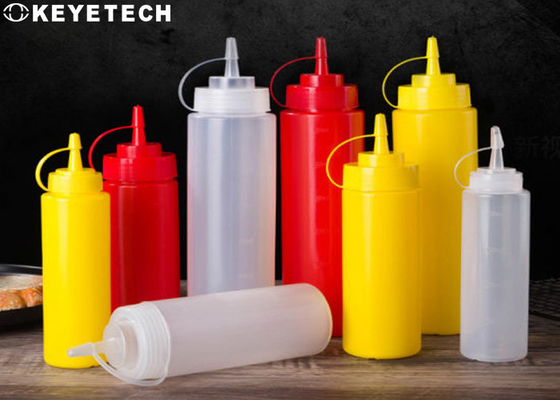 Sistema de inspeção de processamento exato do software para tampas da garrafa de ketchup