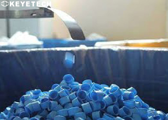 Sistema de inspeção visual inteiramente automatizado do CCD para fechamentos do tampão de 1L Sprite
