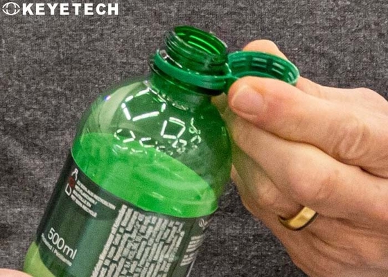Sistema de inspeção visual inteiramente automatizado do CCD para fechamentos do tampão de 1L Sprite