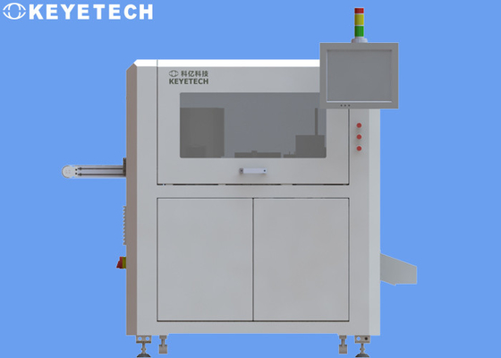 O sistema de inspeção de empacotamento visual do defeito do vinho branco do AI conecta com a adega de vinho