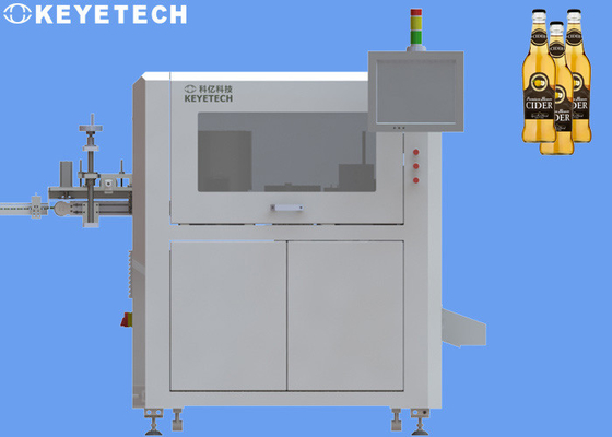 Máquina do OEM AOI Glass Bottle Inspection Systems para garrafas da cidra