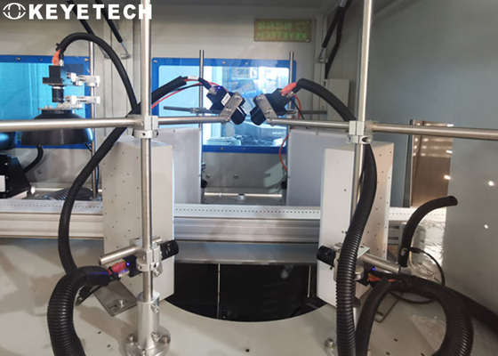Sistema de inspecção de qualidade da máquina de inspecção de visão em linha