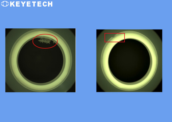 PS Material Sistema de Inspeção Visual Detecção de Defeitos Máquina de Classificação de Garrafas