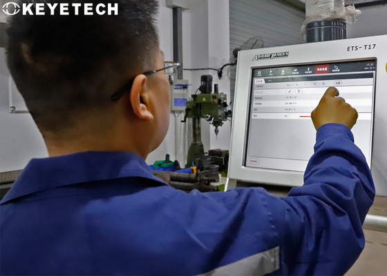 KEYE Sistema de visão em linha Máquina de inspecção de garrafas de plástico rígido