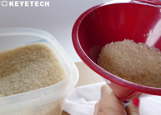 Laboratório do analisador da qualidade do arroz da análise de alimento com o 900-1200pcs pela velocidade minúscula