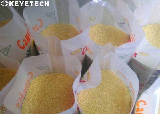 Alimento Basmati do analisador da qualidade da grão que verifica a máquina com a câmera industrial