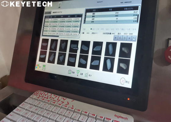 Equipamento de testes da qualidade de alimento do verificador de KEYE Red Rice Paddy Quality para a linha de produção