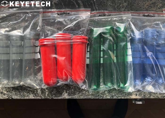 Sistema de inspecção visual para preformas de PET