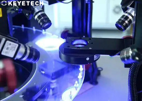 Redes neurais de aprendizagem profundas Aoi Vision do sistema de inspeção automático