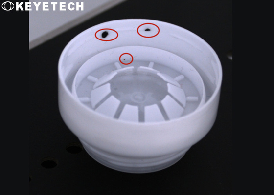 Verificação da questão de vedação AI Vision Cap Inspection System Machine for Edible Oil Cap
