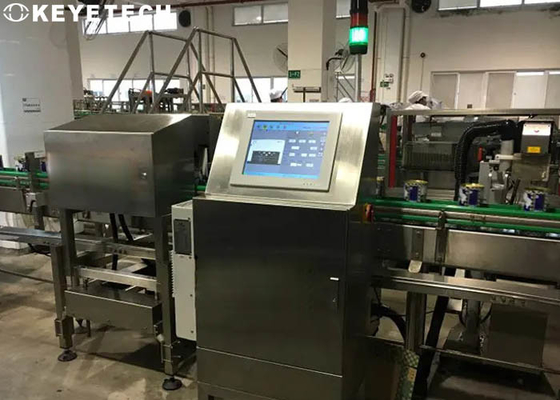Detecção em linha do folha de Flandres do metal do Ai para PCes do tampão Closures150-300/minuto