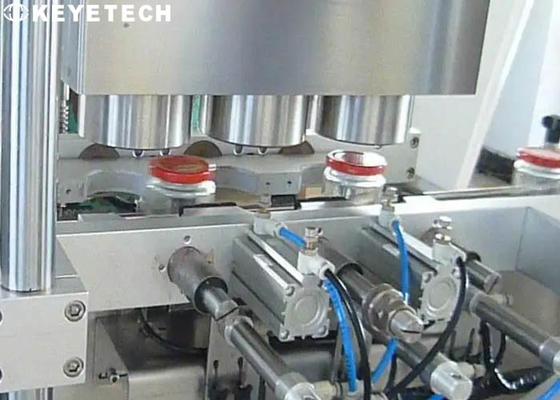 Detecção em linha do folha de Flandres do metal do Ai para PCes do tampão Closures150-300/minuto
