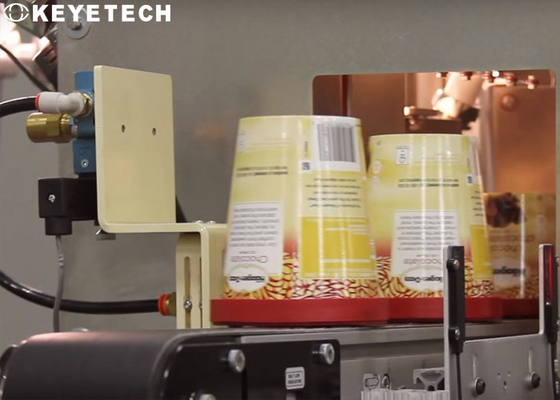 O alimento enlata a máquina da inspeção da qualidade com estrutura hardware-software