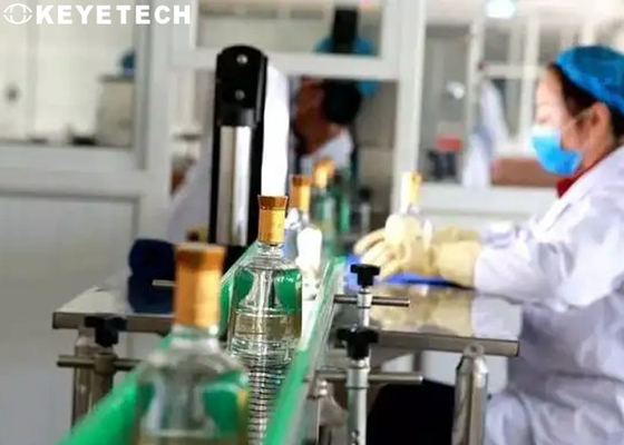 Sistema automático completo de máquina de inspecção de IA para tampas de garrafas de vinho de plástico